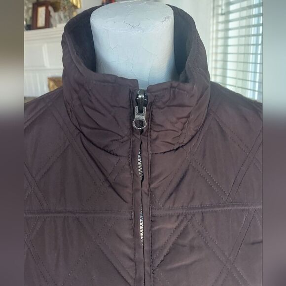 WEATHERPROOF GARMENT COMPANY REVERSIBLE JACKET LADIES SIZE M - Picture 3 of 8